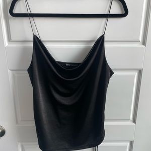 New! Black Zara top